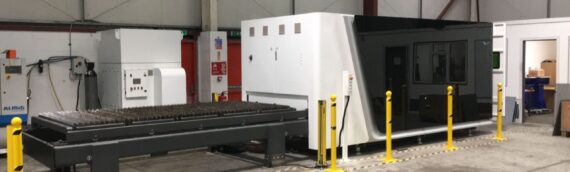 Introducing our new fibre laser cutter!